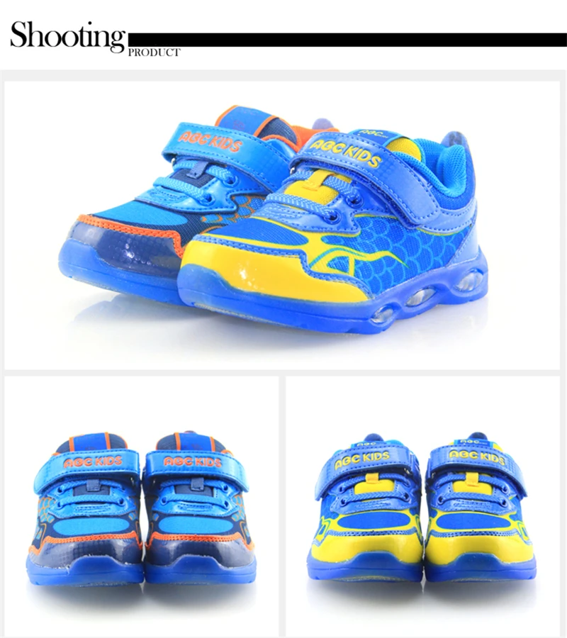 Kids Led Sneakers (5)
