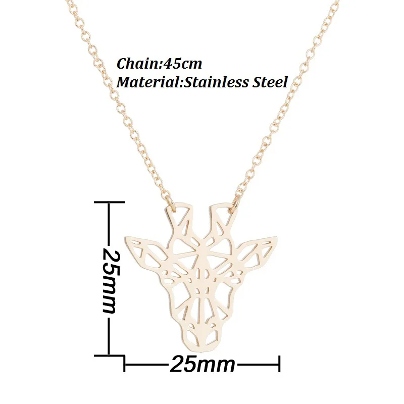 3-Daisies-Cute-Origami-Sheep-Necklace-Animal-Geometric-Necklaces-Pendants-Choker-Chocker-Collares