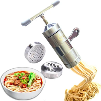 

Household manual pressing machine versatile creative crowded noodle making machine free shipping