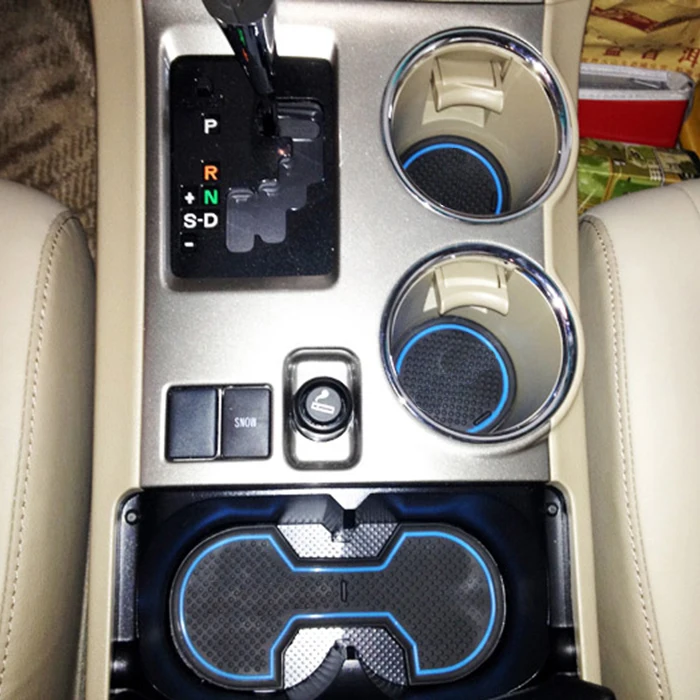 Аксессуары для Toyota 09 14 Highlander 3D резиновый автомобильный коврик Противоскользящий