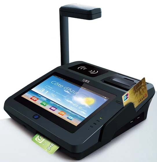 Android все в одном Pos терминал с EMV поддержкой Magcard/IC карты потребительский