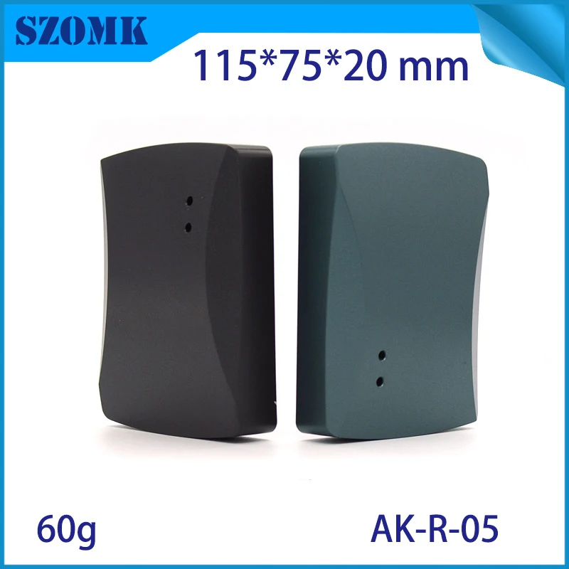 

10 pcs box electronic enclosures / plastic enclosures electronics abs 115x75x20mm card reader plastic junction box case