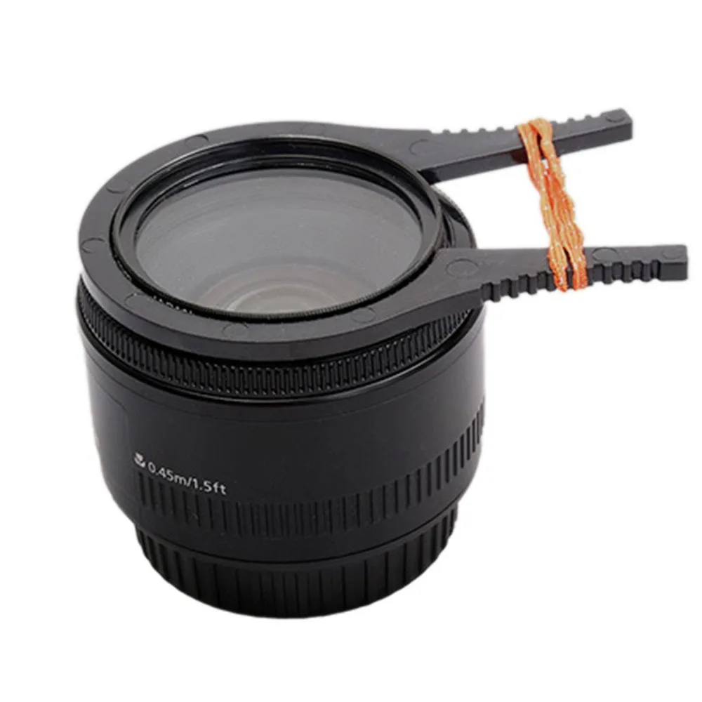 Kaliou 1 Pair Camera Lens Filter Wrench Disassemble Removal Tool Kit for 49mm 52mm 55mm 58mm 62mm 67mm 72mm 77mm UV ND Filters