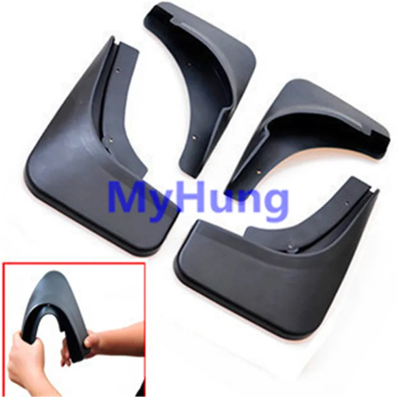 

Car Mudguard Fender Splash Guards Mud Flaps For Ford Fiesta Hatchback 2012 2013 2014 Auto Accessories Plastic Car Styling 4pcs