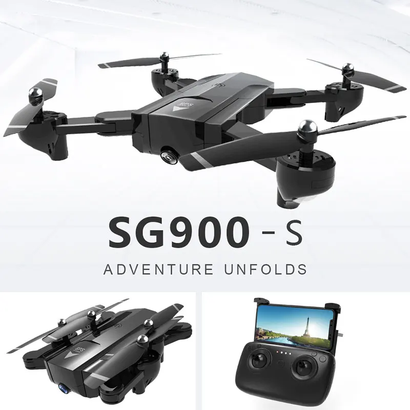Новый профессиональный складной Дрон с дистанционным управлением Wi Fi FPV 720 P/1080 P HD