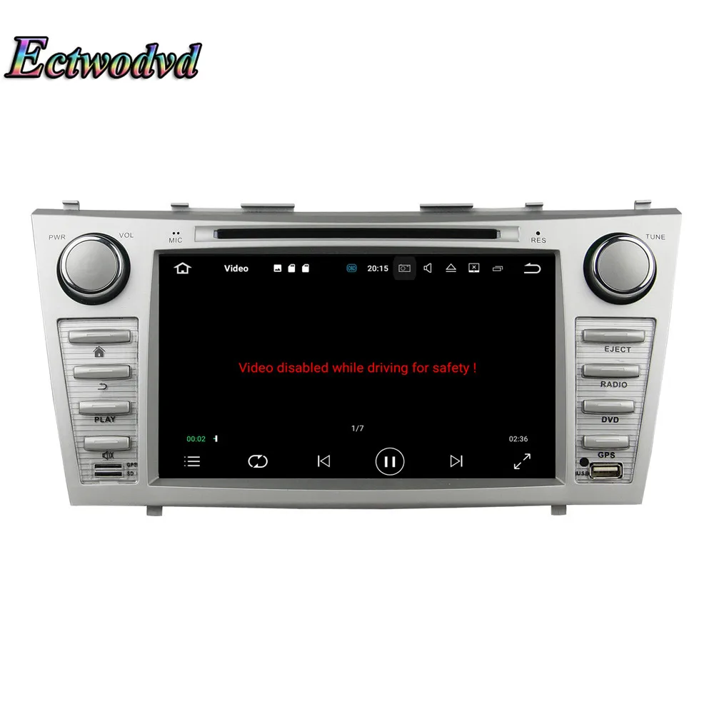 Sale Ectwodvd Octa Core 4G RAM 64G ROM Android 9.0 Car Multimedia DVD Player GPS HeadUnit For Toyota Camry 2007 2008 2009 2010 2011 17 Sale Ectwodvd Octa Core 4G RAM 64G ROM Android 9.0 Car Multimedia DVD Player GPS HeadUnit For Toyota Camry 2007 2008 2009 2010 2011 17