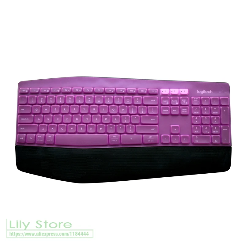 Силиконовый пылезащитный чехол для клавиатуры Logitech MK850, механическая защита клавиатуры Bluetooth