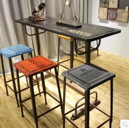 American Country To Do The Old Style Retro Nostalgia Bar American Country To Do The Old Style Retro Nostalgia Bar Stool Chair Highchair Seats