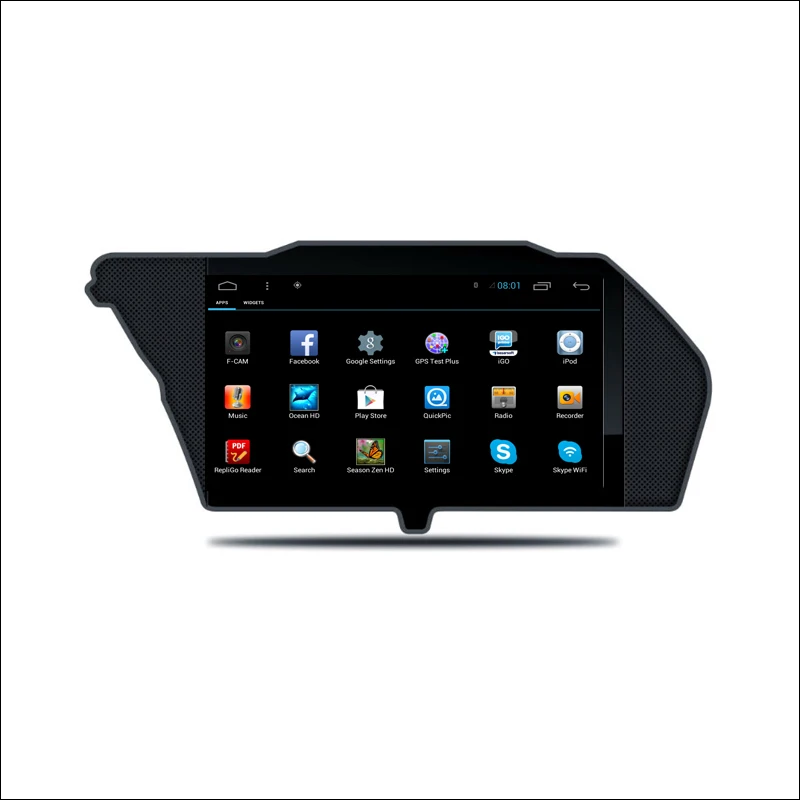 Perfect YESSUN For Benz GLK 2008~2012 Android Car Navigation GPS HD Touch Screen Stereo Player Multimedia Audio Video Radio Navi 1