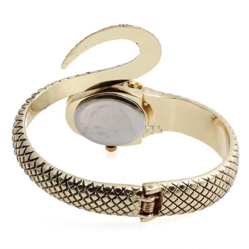 2017 GLE&VDO Fashion Luxury Women Watches Bracelet Watch Ladies Watch Quartz Men Women Dress Wristwatch Gold