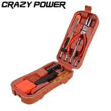 CRAZY POWER Multi purpose Precision Hand Screwdriver Set Opening Repair Hardware Kit Household Hand Tool Set
