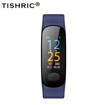 

TISHRIC B18S Women Smart Sport Watch Fitness Bracelet Fitness Band Activity Tracker Smart Wristband Smartband Monitor For Female