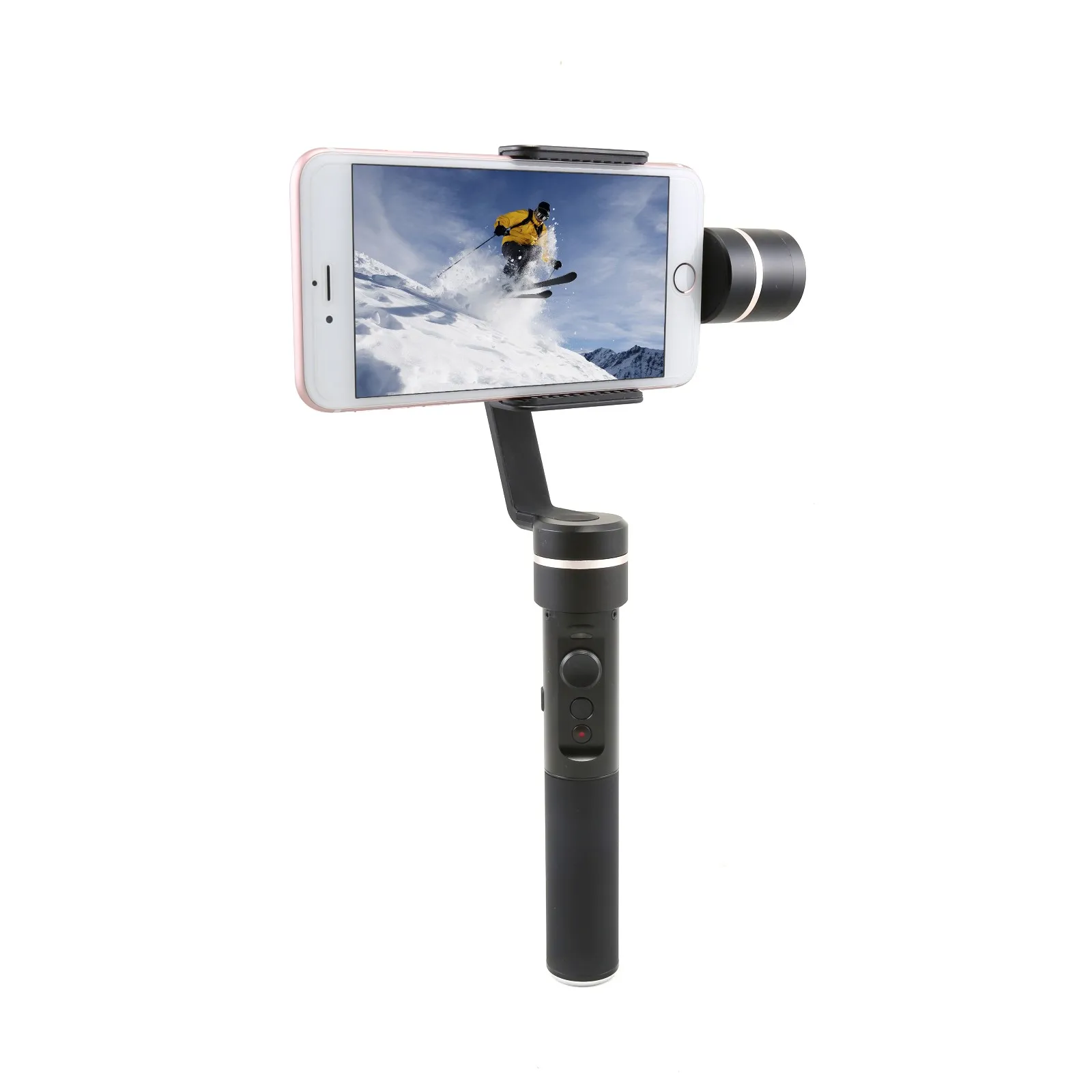 Koop Feiyu SPG Live 3 Axis Borstelloze Handheld Gimbal Stabilizer voor iphone 7 7 plus 6 6 s plus Smartphone