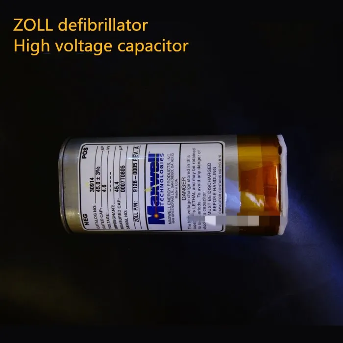 

For ZOLL Defibrillator 4.6KV 30914 High Voltage Capacitor