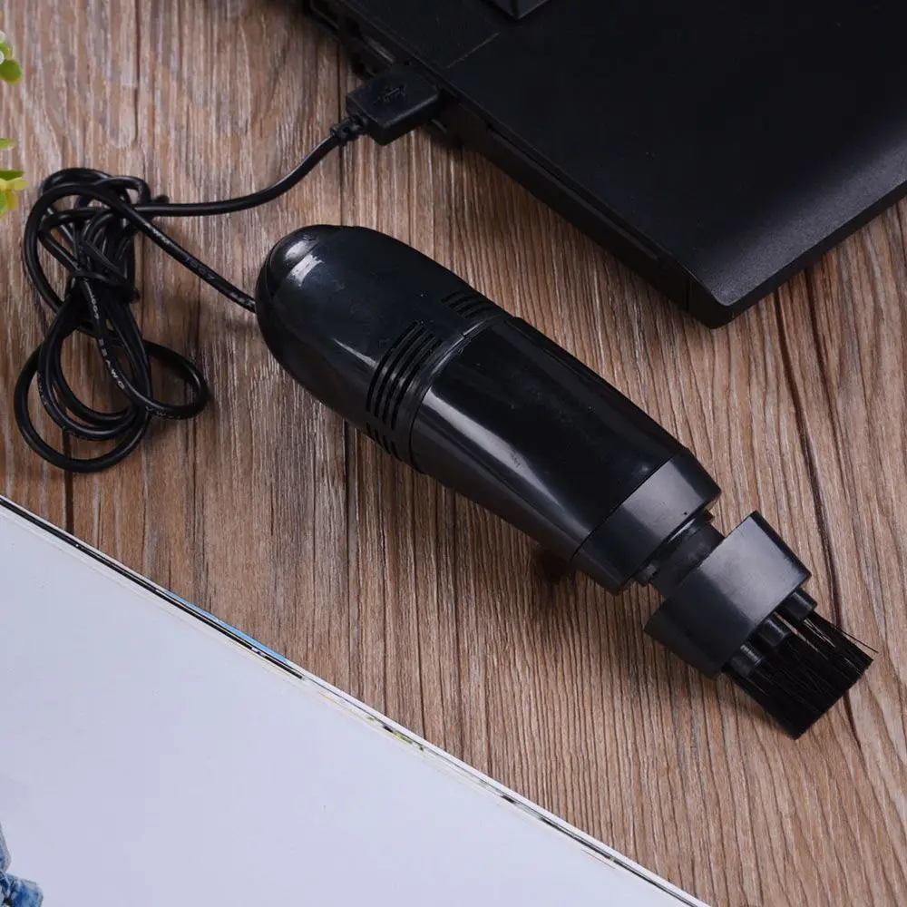 

Mini Computer Vacuum USB Keyboard Cleaner PC Laptop Brush Dust Cleaning Kit Computer Clean Tools USB Brush