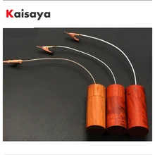 HiFi аудио кабель заземления петли шума изолятор GND черное отверстие устранить статические электричество фильтр питания электронный T0894