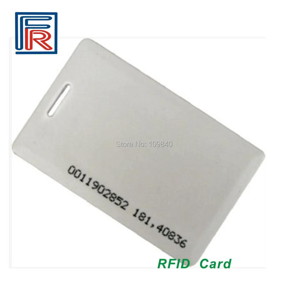 125 кГц RFID Раскладушка ID карты, EM4100 и comptiblle