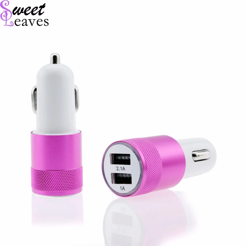 

USB Car Charger For Iphone X 8 Plus Huawei XiaoMi Sansung Universal mobile phone USB Adapter For Samsung S6 S5 USB Cigar Socket