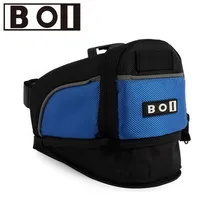 2017 New Cycling Bicycle Bag Scalable Bike Saddle Bag Bike Accessories Bycicle Accessories Bisiklet Aksesuar Blue