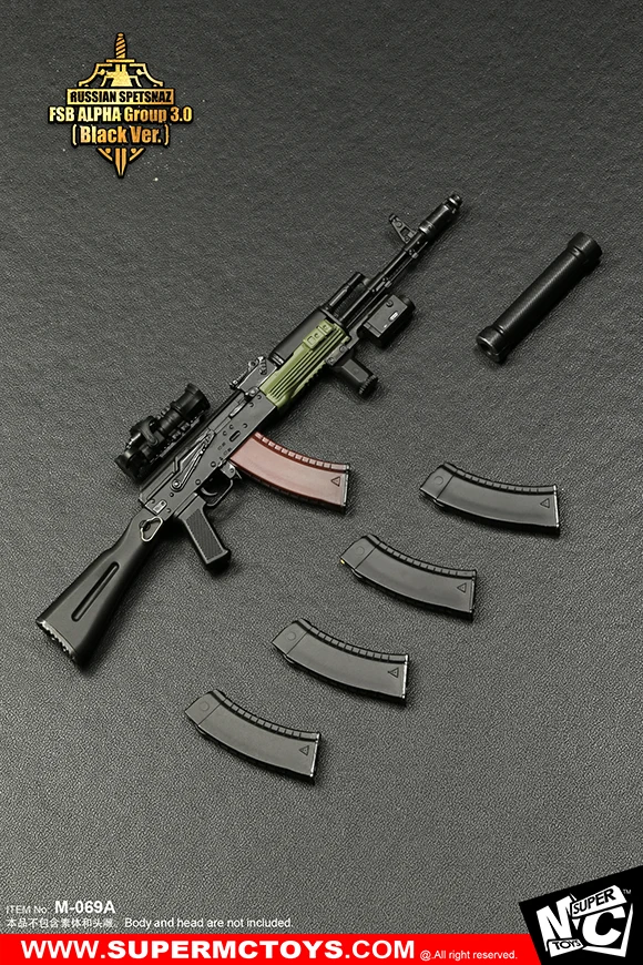 SuperMCTOYS M-069 1/6 русский спецназ FSB Alfa Group 3,0 Набор для 12 дюймовых фигурок DIY