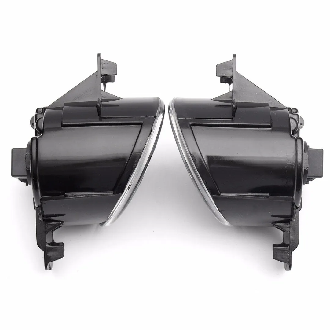 1Pair Front Fog Lights For NISSAN Maxima Rogue Altima Sentra 2004-2013 Auto bumper Lamp H11 Halogen Car Styling Light Bulb
