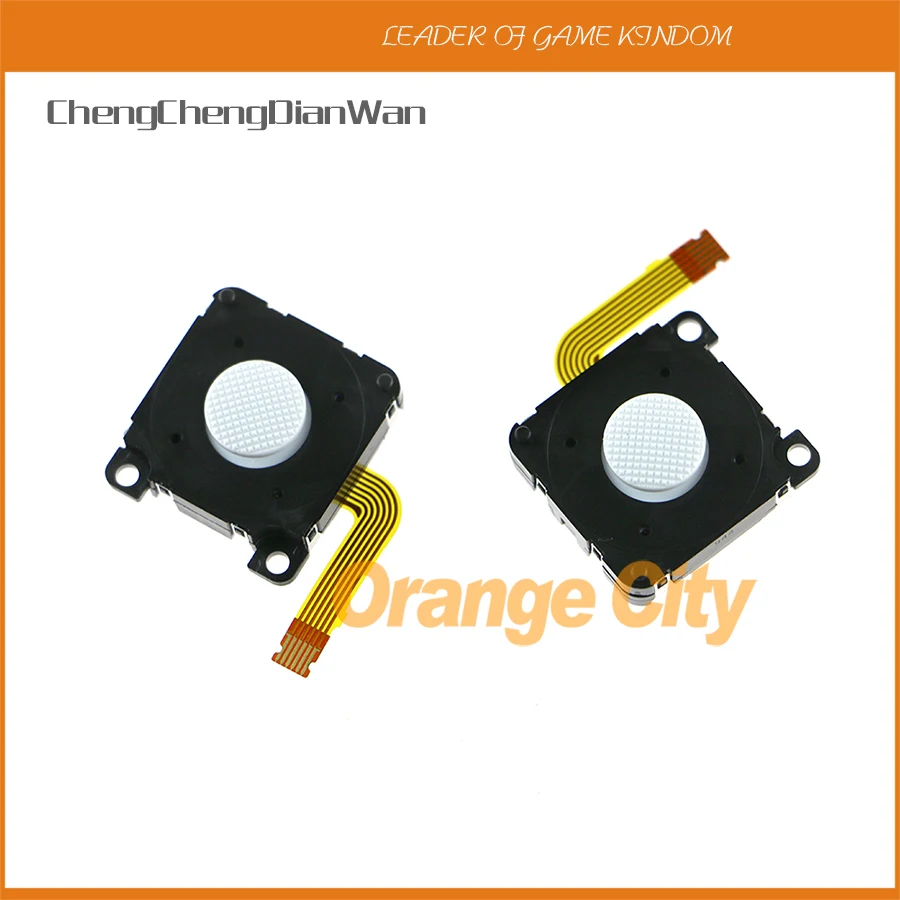 Оригинальный белый 3d Аналоговый джойстик chengdianwan для psp go|joystick for psp|joystick joysticksjoystick |