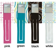 Портативный Clip-on книжная светильник, светодиодный книга светильник электронной закладки светильник s новизна подарки, лампа для чтения, ночной Светильник СВЕТОДИОДНЫЙ ночной Светильник