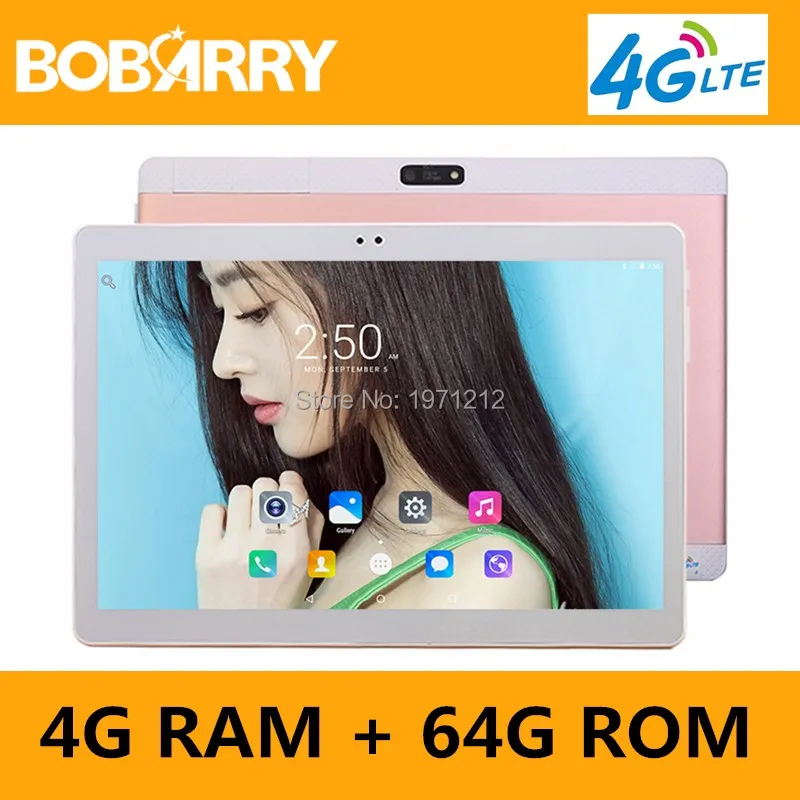 

free shipping 10 inch Tablet PC Octa Core 4GB RAM 64GB ROM Dual SIM Cards Android 7.0 GPS Tablet PC 10 10.1 +Gifts