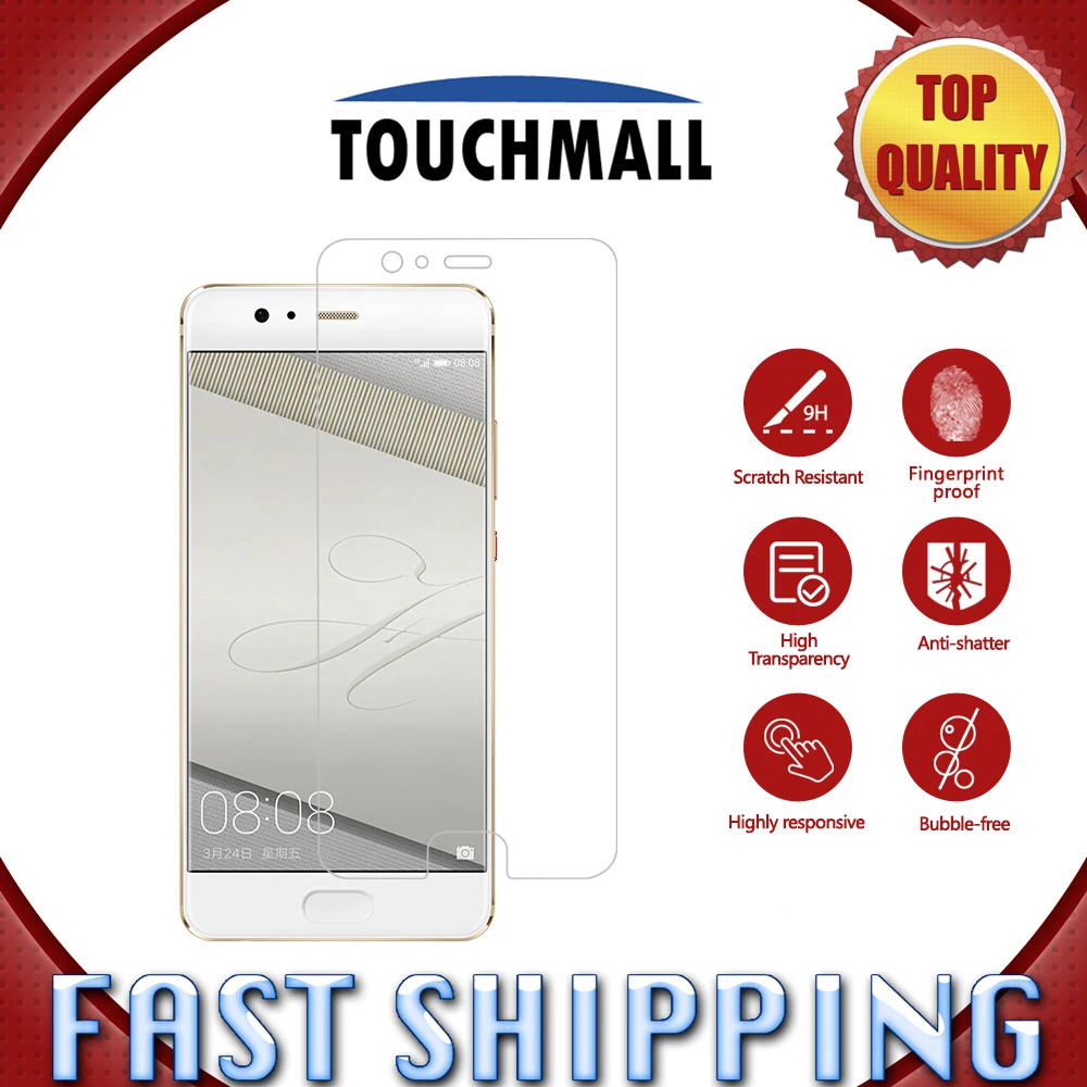 

Tempered Glass For Huawei P10 Screen Protective Film Scratch Proof Ultra Clear