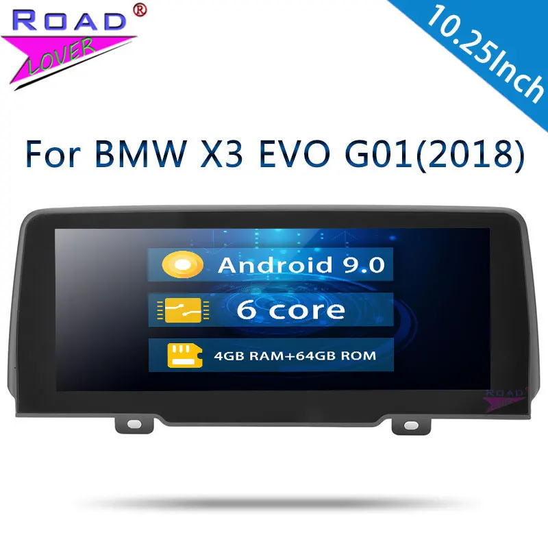 Roadlover Android 9.0 Car Multimedia Player For BMW X3 EVO G01 (2018