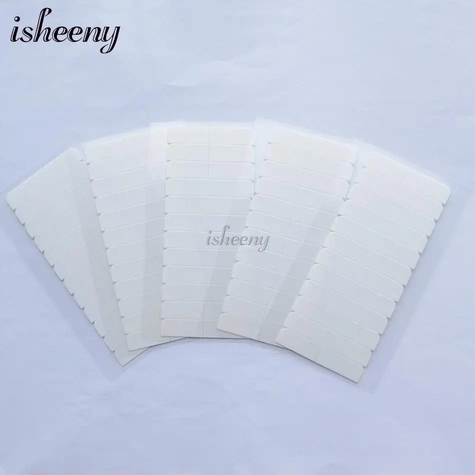 Pre Cut Double Side Tape Tabs 5pcs/lot White Hair Extension Adhesive Replacement Glue Tape For Tape Hair/ Toupee/ Lace Wig Blue Pre Cut Double Side Tape Tabs 5pcs/lot White Hair Extension Adhesive Replacement Glue Tape For Tape Hair/ Toupee/ Lace Wig Blue