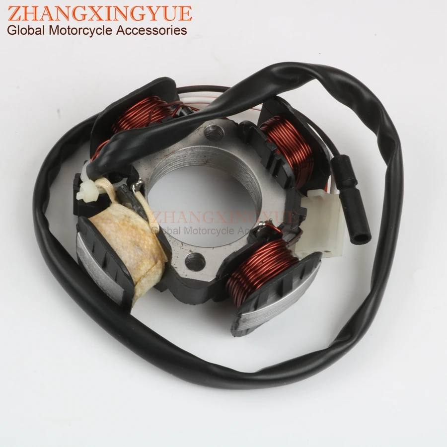 Статор зажигания скутера для TGB 101R 101S 203 303R F409 R50X Laser 50cc Acros Tec 2 тактный AC 84