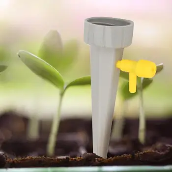 

1PC Automatic Watering Spikes System for Plant Bottle Drip Irrigation Indoor Waterer Bottle Drip Irrigation Kits Garden Tools