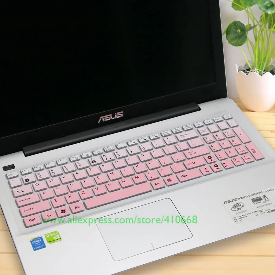 Защитная крышка для клавиатуры ноутбука ASUS VivoBook 15 X542BA X542U FL8000UF i7 8550U VM592U A556UQ A501U A580U