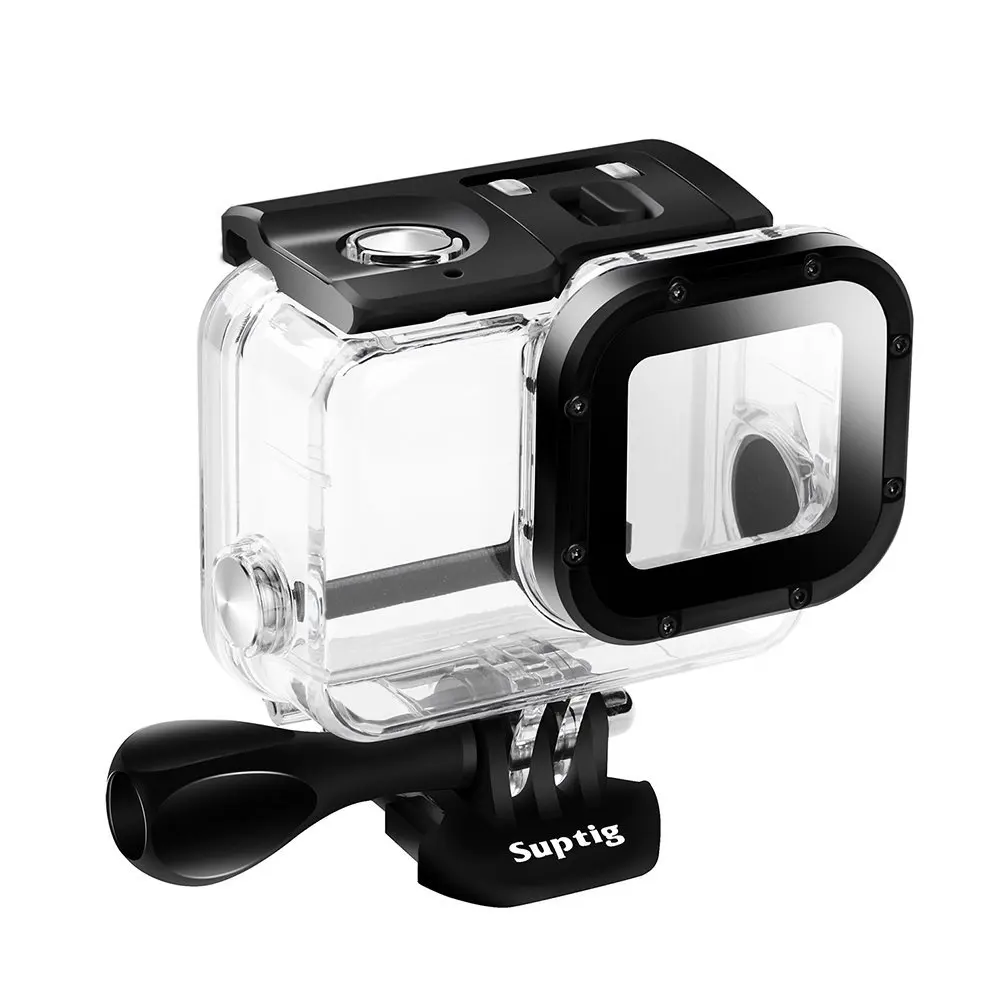 Underwater Charging Protective Shell For Gopro Hero 7 Hero 5 6 Skeleton