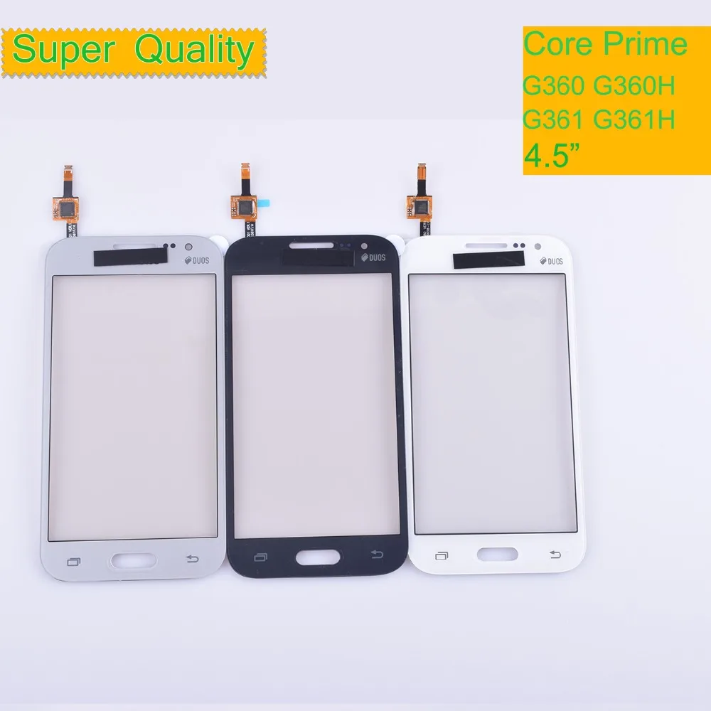 Untuk Samsung GALAXY CORE Prime G360 G360H G3608 G361 G361F G361H Touch  Screen Panel Sensor Digitizer Depan Kaca Lensa Layar Sentuh|Ponsel Touch  Panel| - AliExpress