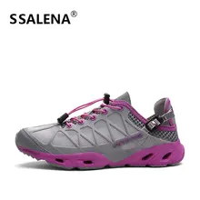 Женская спортивная обувь для плавания; быстросохнущие легкие уличные мягкие кроссовки; нескользящая спортивная водонепроницаемая обувь; AA51016