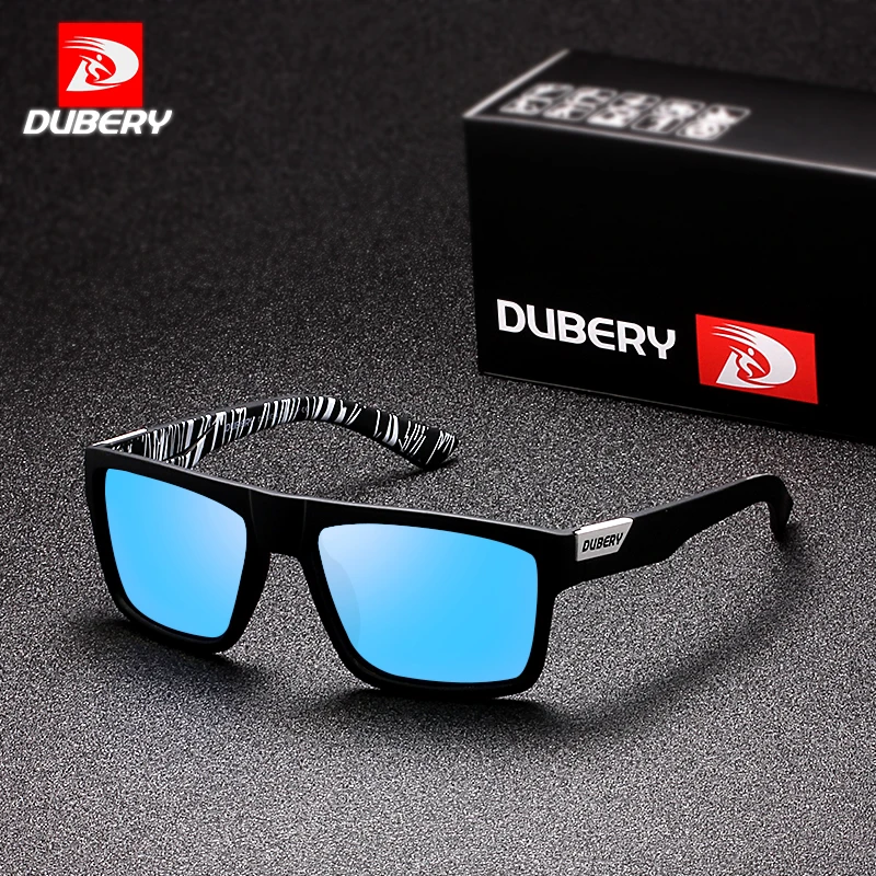 DUBERY 2018 Новое поступление Мужские поляризационные солнцезащитные очки для