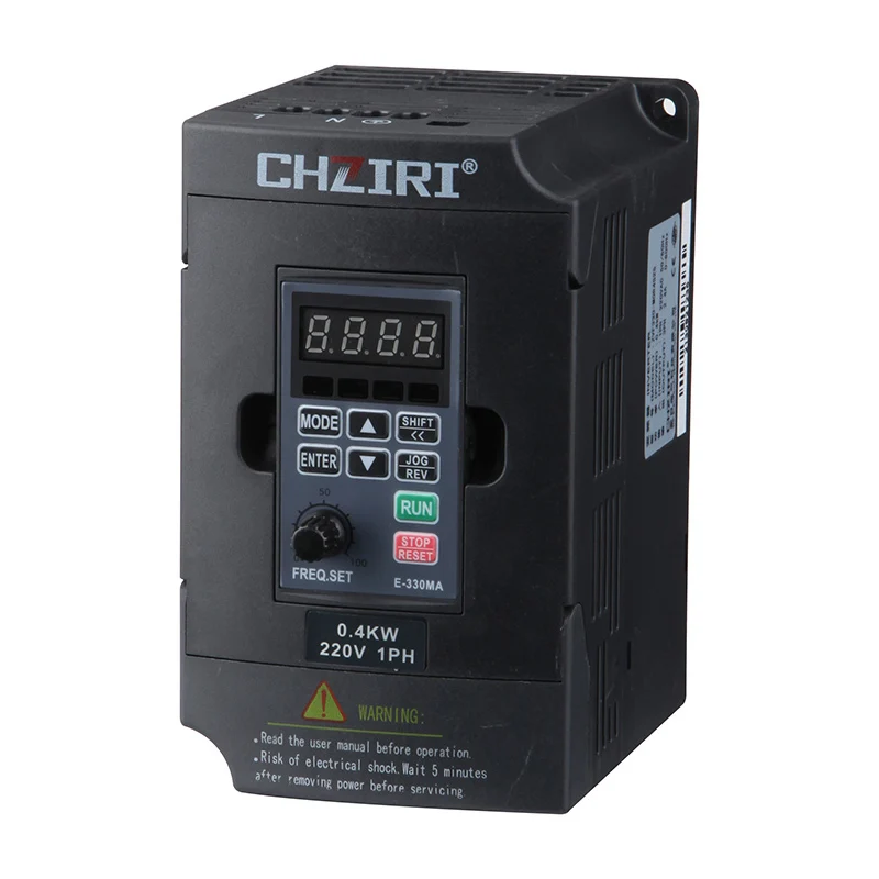 220V 1.5KW Single Phase input and 220V 3 Phase Output Frequency Converter / Adjustable Speed Drive / Frequency Inverter / VFD