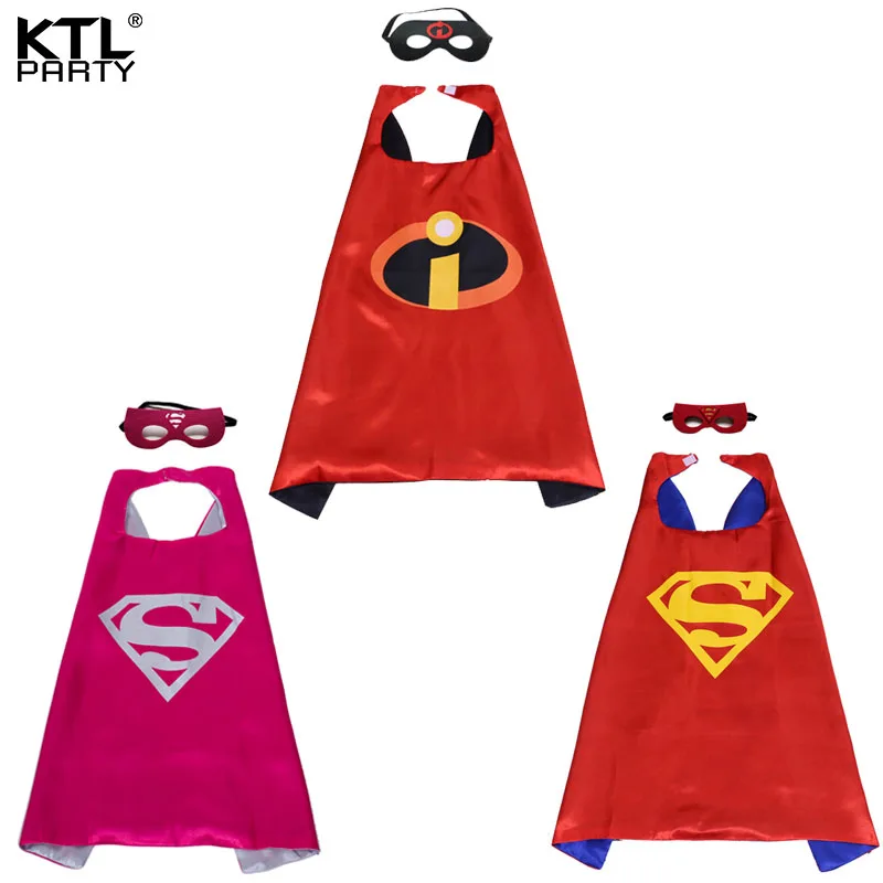 70cm 2018 children kid The Incredibles 2 Bob Robert Parr superman cape ...