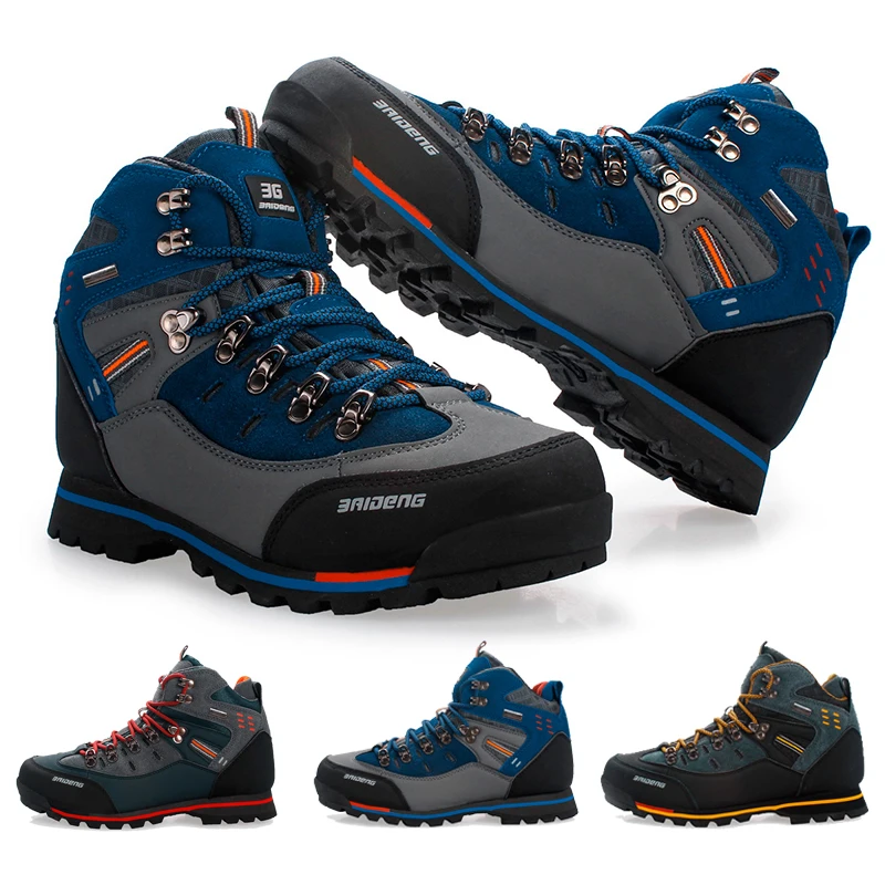 Men Breathable Outdoor Hiking Shoes Camping Mountain Climbing Hiking Boots Men Waterproof Sport Fishing Boots Trekking Sneakers Men Breathable Outdoor Hiking Shoes Camping Mountain Climbing Hiking Boots Men Waterproof Sport Fishing Boots Trekking Sneakers
