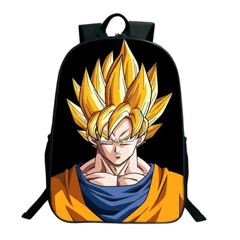 

Dragon Ball Super Ball Backpack For Boys Girls Saiyan Sun Goku Vegeta School Bags For Students Children Daily Bags Birthday Gift