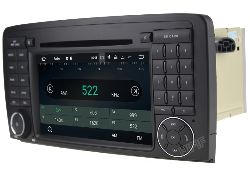 Sale 1024*600 Octa Core Android 8.0 Car DVD for Mercedes Benz AMG/R Class W251 R280 R300 R320 R350 GPS Radio Stereo 4GB RAM 32GB ROM 21