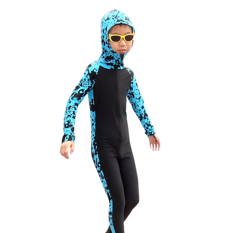 Wetsuits Kids Upf50 Anti UV Sun Protection Lycra Wetsuit Kids Boy Girls