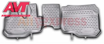 

Floor mats for Hyundai HD 35, 2011 4 pcs rubber rugs non slip rubber interior car styling accessories