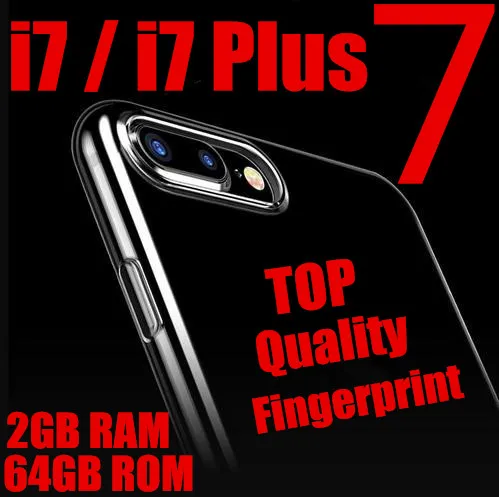 2016 Newest i7 Phone 4G LTE For font b iphone b font 7 Plus Phone 7