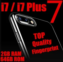 2016 Newest i7 Phone 4G LTE For iphone 7 Plus Phone 7 Goophone i7 plus phones