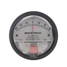 60~ 60PA микро Дифференциальный Манометр высокая точность 1/" NPT Воздушный манометр барометр Новое поступление TE2000