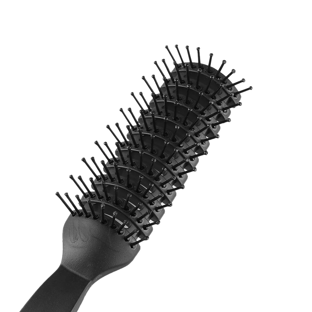 Антистатические для укладки волос профессиональные PP пластиковые расчески для салона завивки волос кисти массажные расчески инструменты Парикмахерские аксессуары