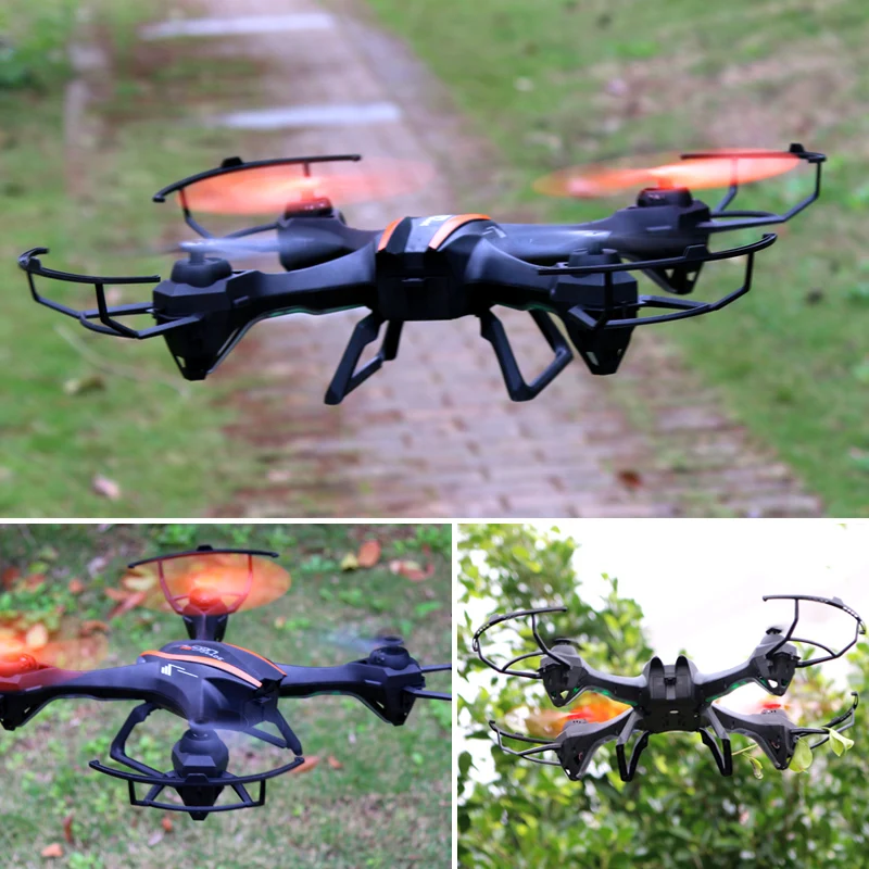 FAST TRAK WI FI RC Quadcopter Дрон с HD Камера VR 3D вид FPV функции 2 4 г 4CH 6 оси гироскопа Headless режим